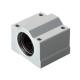 Grease Lubrication KBS12 Chinese Linear Ball Bearing Pillow Block for P0 Precision Rating