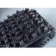 Black Four Wheeler Snowmobile Rubber Track Lightweight Shock Slightly