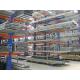 Industrial Warehouse Long Pipe Cantilever Rack Steel Selective Racking