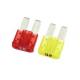 Narrow Foot Insert Insurance Ultra-small Automotive Blade Fuses 32V 10A Red For Ford Tap Adapter Mini Blade Fuse Holder