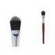 Wooden Handle Foundation Stippling Brush With Mixed Nylon Hair