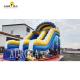 Blue Yellow Playground Inflatable Water Slide Rental For Parties And Events