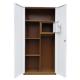 Steel Storage Cabinet Full Height Swing Door Combination Cupboard With Concealed Hinge