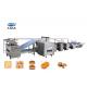 High Productivity 100~1500kgs/H Automatic Biscuit Production Line
