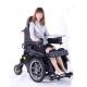 Standing-up power foldable wheelchair