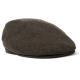 WOOL AND CASHMERE-BLEND FLAT CAP And Winter Hat
