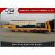 Transport Excavator 3 Axle 40 Ft 60t Semi Low Bed Trailer
