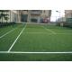 Stand Straight Rebound Tennis Synthetic Grass , Tennis Court Artificial Turf