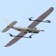 Military UAV VTOL Industrial Drone 1700mm Wingspan 90Min Flight Time 2KG Payload