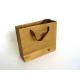 Brown Kraft Grocery Shopping Paper Carrier Bags with Handle