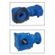 Noise Level ≤60dB Parallel Helical Gearbox IP44 IP58