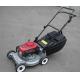 Commercial Hand Push Garden Lawn Mower , Gasoline 18inch Lawn Mower