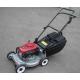 Commercial Hand Push Garden Lawn Mower , Gasoline 18inch Lawn Mower