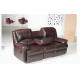 Sectional leather sofa living room furniture recliners chair h869