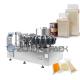 Multi Station Rotary Vacuum Packaging Machine For Food Pharmaceuticals Cosmetics