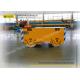 Heavy Duty Pallet Transfer Carts , Flatbed Rail Transfer Trolley For Steel Plant
