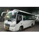 Mini Dongfeng Used Travel Bus 19 Seats 2014 Year With 5990mm Bus Length