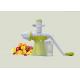 2 In 1 Functions Hand Juice Maker , Easy To Clean Juicer Food Grade Materials