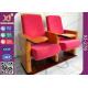 Church Type / Theater Type Theater Seating Furniture With USB Port Phone Recharge