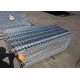 304 SS 316SS Carbon Steel Driveway Grates Grating 12m Length High Strength