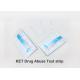 Quick Diagnostic Drug Abuse Test Kit , CE  Instant Drug Test Kits Strip Format