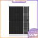 560W Frameless Solar Module Bifacial Panels Half Cut Cell