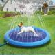 Inflatable Pet Pool Splash Pad , PVC Water Sprinkler Pool With Spray