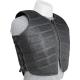 Certified Block Foam Padded Black Vest for Outdoor Horse-Riding/Equestrian 20kgs