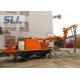Full Automatic Concrete Spraying Machine With Remote Control Four Wheel Drive
