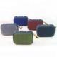Mini Fabric Waterproof Bluetooth Speaker Fashionable Stylish Appearance