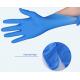 Disposable Blue Nitrile Powder Free Gloves Good Sensitivity  AQL 4.1