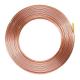 C17200 4m Pancake Coil Copper Pipe 15mm Coiled Arc Welding