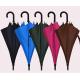 Diameter 105CM RPET Pongee Solid Color Umbrella