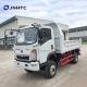 Sinotruk Light Duty Commercial Trucks 5 Tons Howo Light Dump Truck