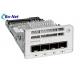Plug - In Network Cisco Fiber Module C9200-NM-4G Catalyst 9200 Switch 4 X 1GE