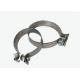 Muffler 5 Iso Stainless Steel Exhaust Clamps Heavy Duty Pipe Clamps