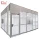 GMP Standard Anti Static Acrylic Wall Prefab Cleanrooms