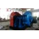 8 / 6 E  Heavy Duty Slurry Pump with High Chrome Alloy Wet End Spare Parts Driven by Electric Motor