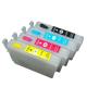 t1901-t1904 refill ink cartridge for epson me-301/me-303/me-401 expression home with arc chip