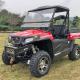700cc EFI Single-Cylinder UTV with Differential Lock and Four-Drive Shaft Transmission