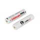 Micro USB Rechargeable Flashlight Batteries 3.7V 3400mAh High Capacity