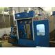 Blue Fine Wire Drawing Machine Magnetic Brake With Annealer And Double Spoolers