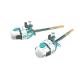 Surgsci 5*75mm Sterilized Disposable Laparoscopic Bladed Trocar Plastic Surgical Instruments