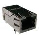 Rj45 With Integrated Magnetics POE XFVOIP5QTVS-CTNG1-4L Interface 10/100BT