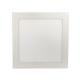 Slim Recessed Square LED Downlight 6W 12W 18W Flat Panel LED Ceiling Light