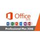 Genuine Microsoft Office 2016 Professional Plus 1 License Online Key