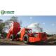 Professional 15 ton Low Profile Dump Truck Tunneling / Mining Dump Trucks