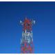 4 Legs 30m/S Q235 Angle Steel Tower For Telecommunication