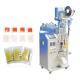 Automatic Touch Screen Sauce Packing Machine With Piston Pump 5ml - 200ml Filling Volume