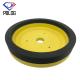 Black Green Resin Cup Wheel Grinding High Brightness 150mm Thin Glass Protection